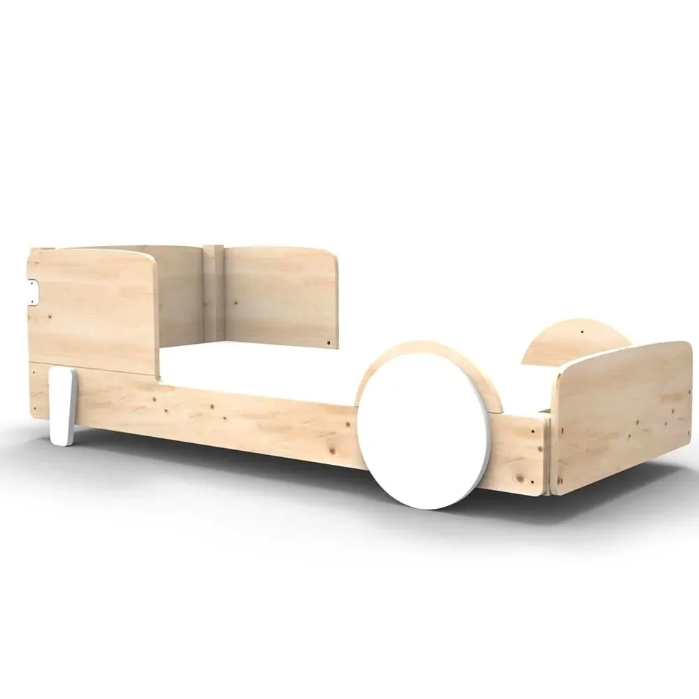 Mathy by Bols Einzelbett "Discovery", Farbe Elemente: white