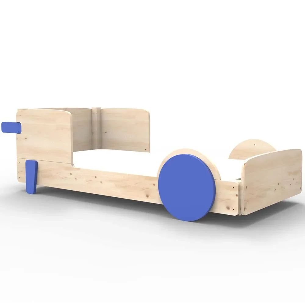 "Mathy by Bols Einzelbett "Discovery", Farbe Elemente: marseille blue image"