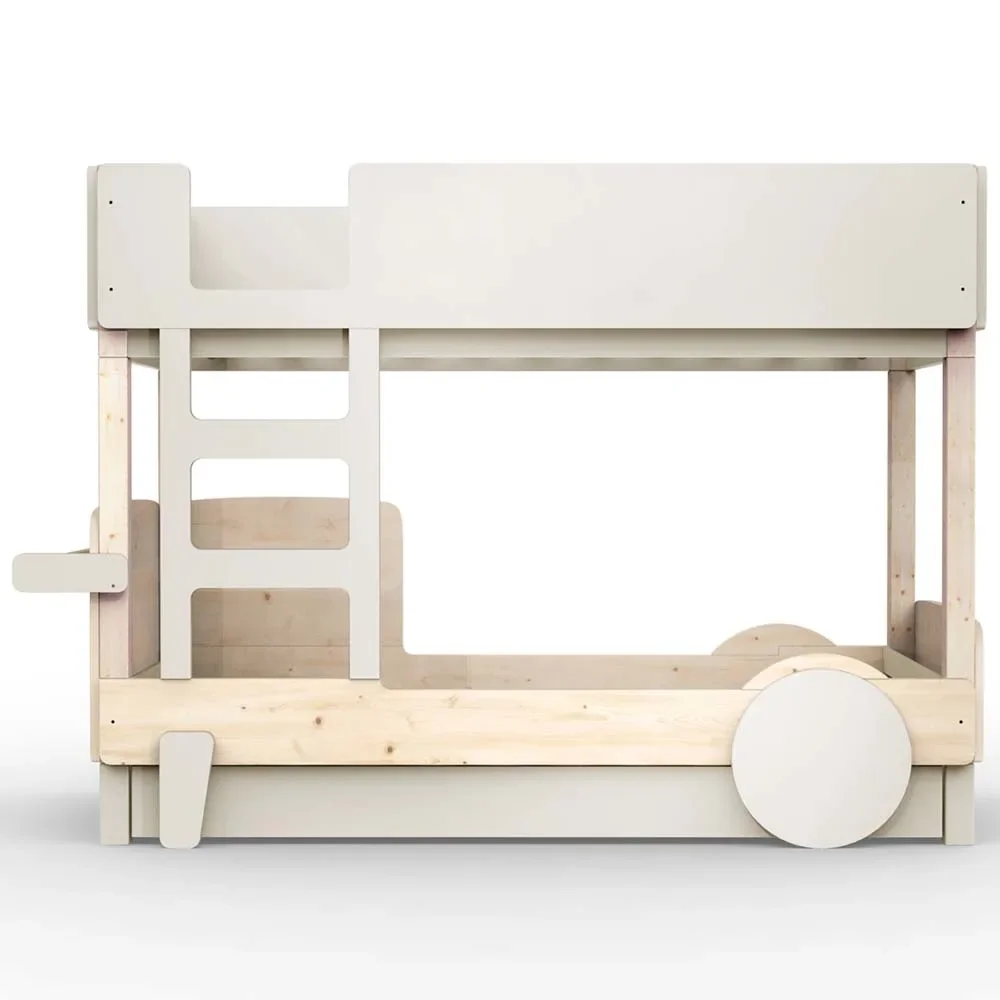 Mathy by Bols Etagenbett "Discovery" mit Bettschublade, Farbe Elemente: raw