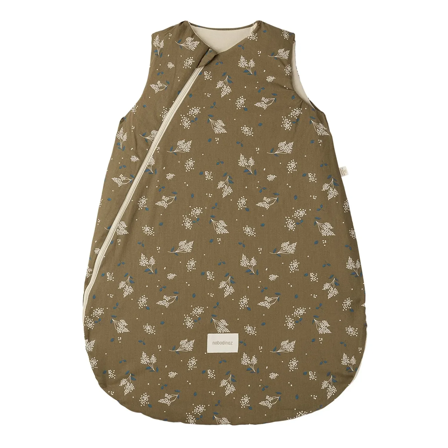 "Nobodinoz STORIES Baby Schlafsack - Cocoon, 6-18 Monate, Farbe: Braunflieder image"