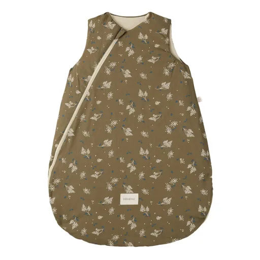 "Nobodinoz STORIES Baby Schlafsack - Cocoon, 6-18 Monate, Farbe: Braunflieder image"