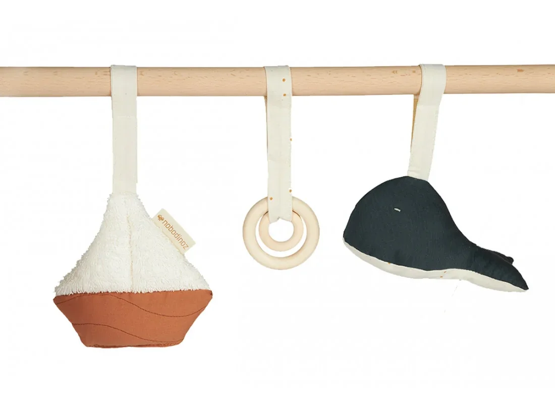 "Nobodinoz Spielbogen Growing green, Farbe: SEA image"