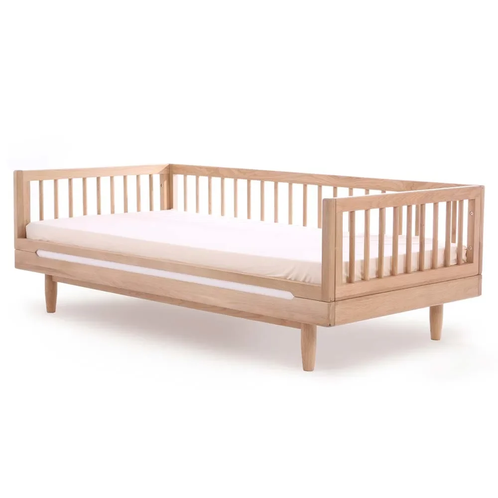 Nobodinoz Juniorbett "Pure" Eiche 70 x 140