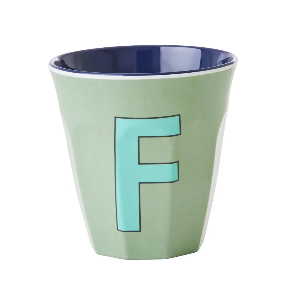 "RICE Becher - F, 250 ml, Melamine, Farbe: Khaki image"
