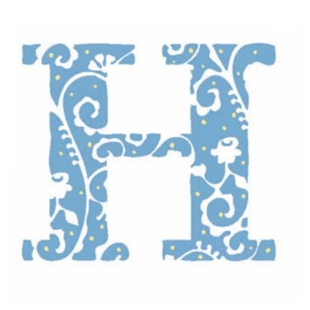 "Lilipinso Sticker blau Buchstabe h image"