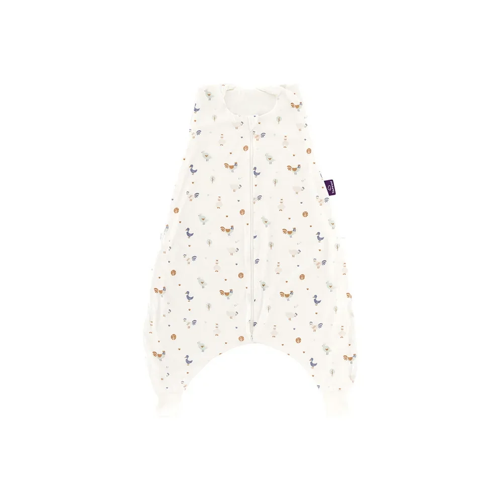 "Träumeland Pyjama, Schlafanzug Light TO GO - Kikeriki, Grösse: 110 image"