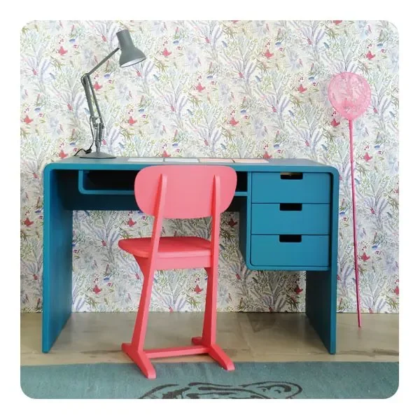 "Laurette Schreibtisch L65, Farbe: bleu canard image"