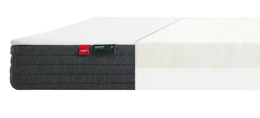 "Flexa Latexmatratze - Sleep, mit Bambusbezug, Größe: 90 x 200 cm image"