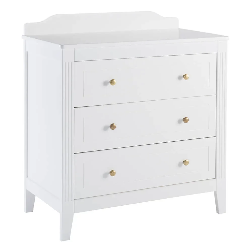 "Maison Charlotte Kommode Opera weiss image"