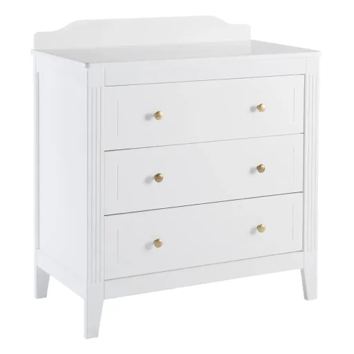 "Maison Charlotte Kommode Opera weiss image"