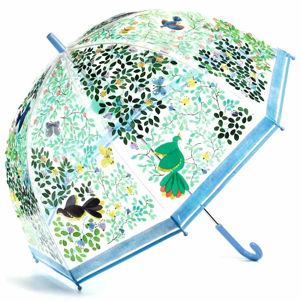 "Djeco Regenschirm wilde Vögel image"