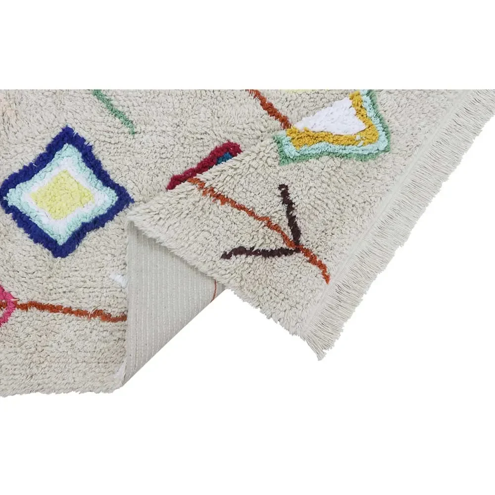 "Lorena Canals waschbarer Teppich Kaarol Mini image"