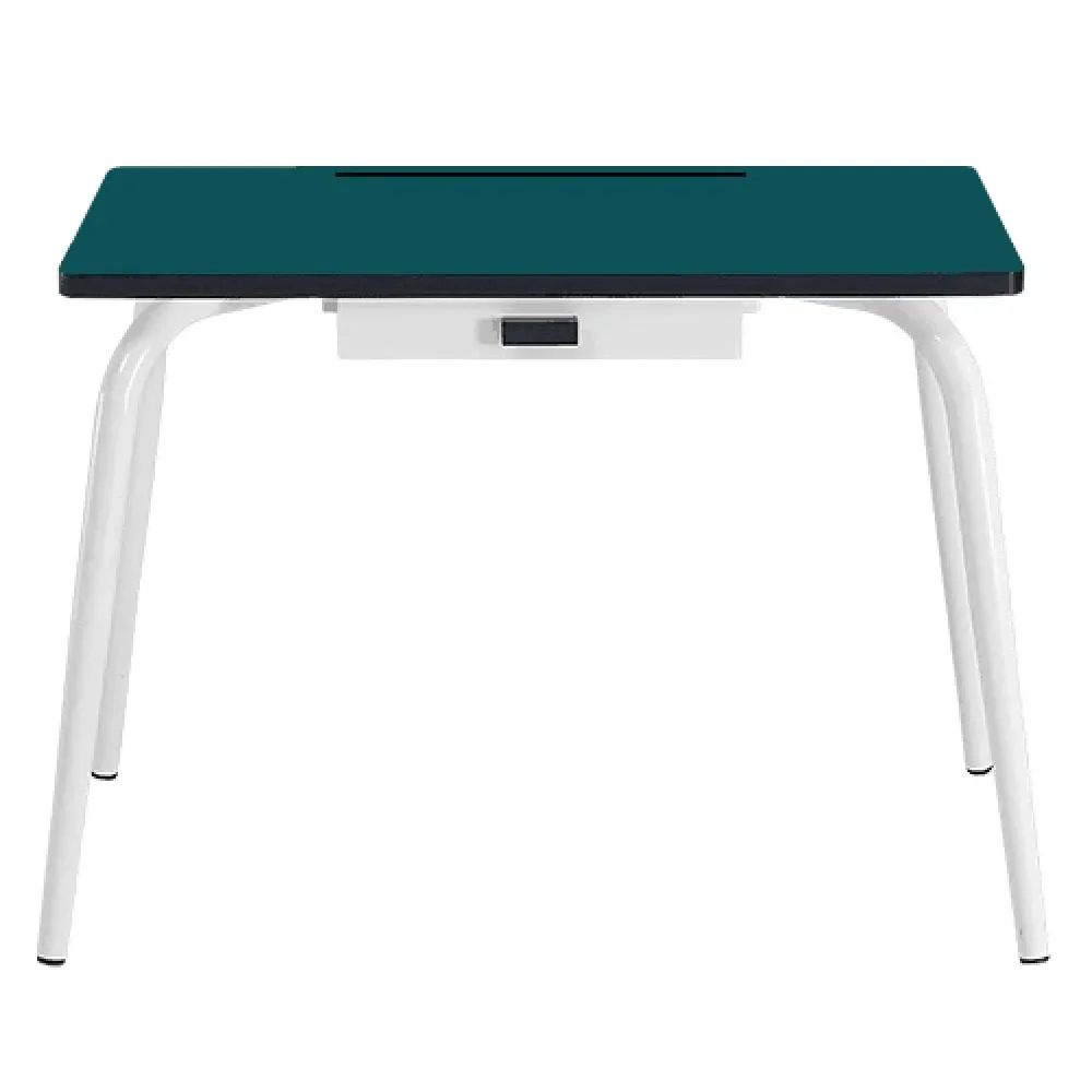 "Gambettes Kindertisch/Schreibtisch Romy blau grün image"