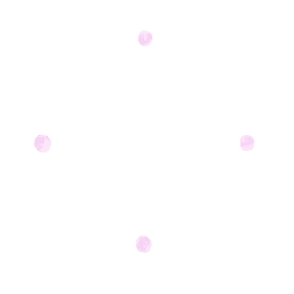 "Little Sanderson Abracazoo Tapete Punkte lavendel image"