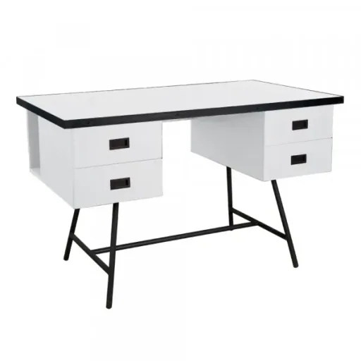 "Laurette Schreibtisch L50, Farbe: weiss image"