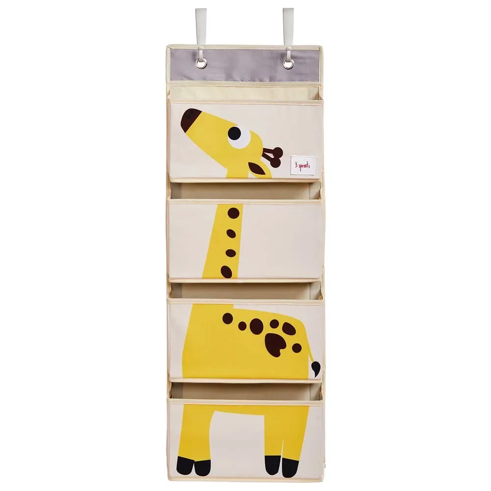 "3 Sprouts Wandaufbewahrung Utensilo Giraffe image"