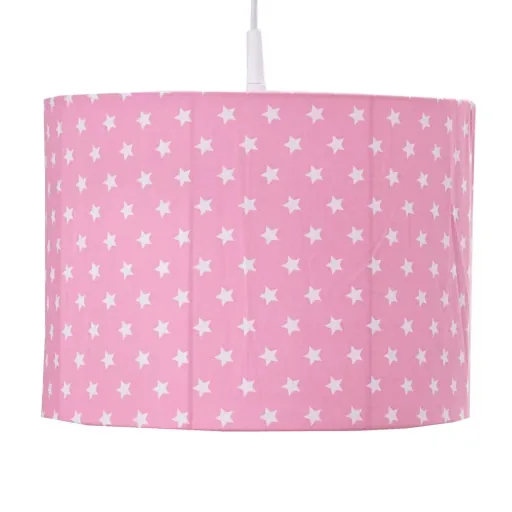 Bink Pendellampe kleine Sterne rosa