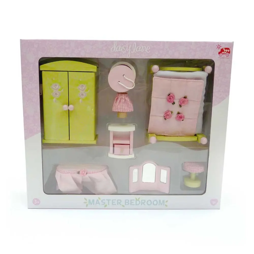 "Le Toy Van Puppenhaus Zubehör Schlafzimmer Daisy Lane image"