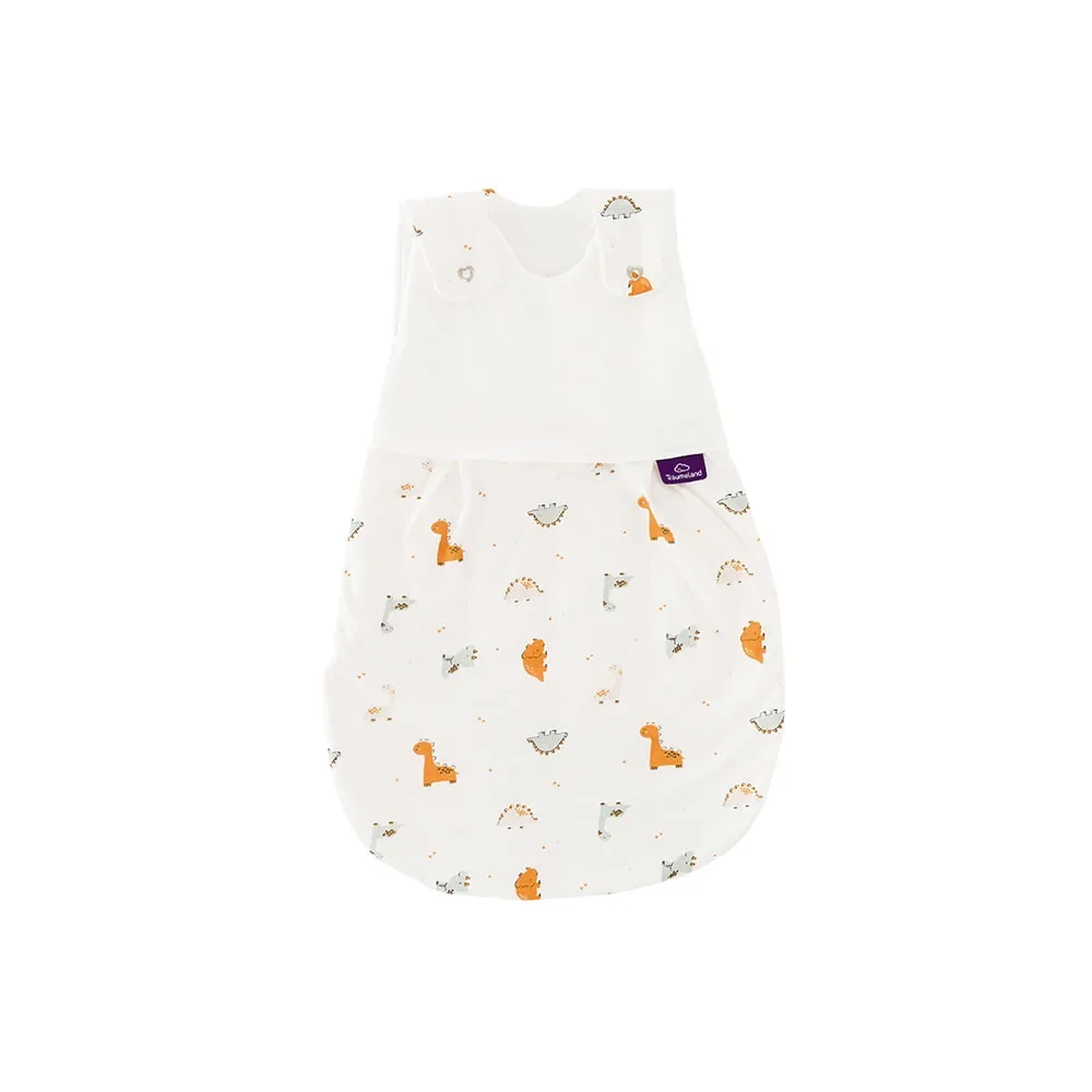 "Träumeland Liebmich Baby Schlafsack, Schlummersack, Innenschlafsack - Dinolino, Grösse: 62/68 image"