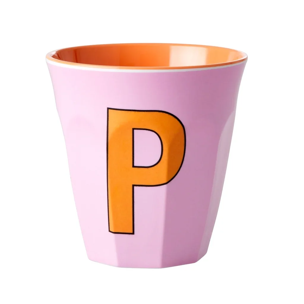 "RICE Becher - P, 250 ml, Melamine, Farbe: rosa image"