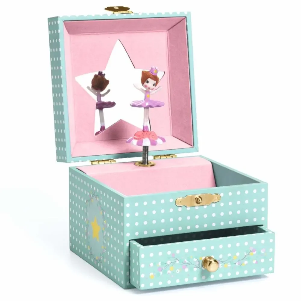 "Djeco Schatulle mit Spieluhr Zarte Ballerina image"