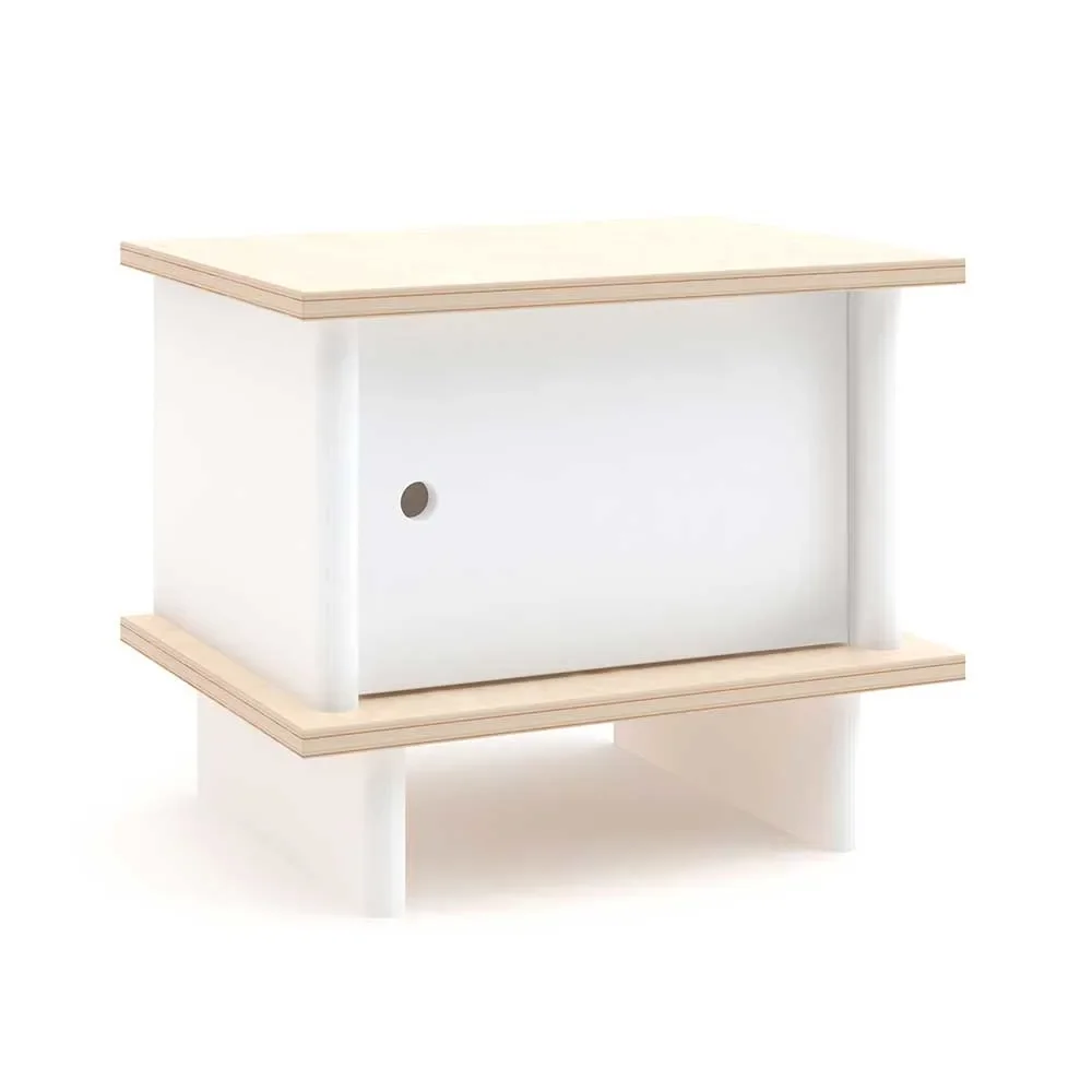 "Oeuf Nachttisch ML Birke mit weiß image"