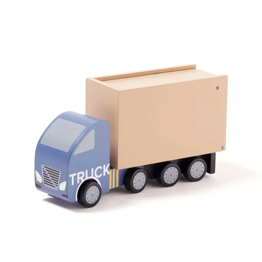 "Kids Concept Spielzeug Laster Holz image"