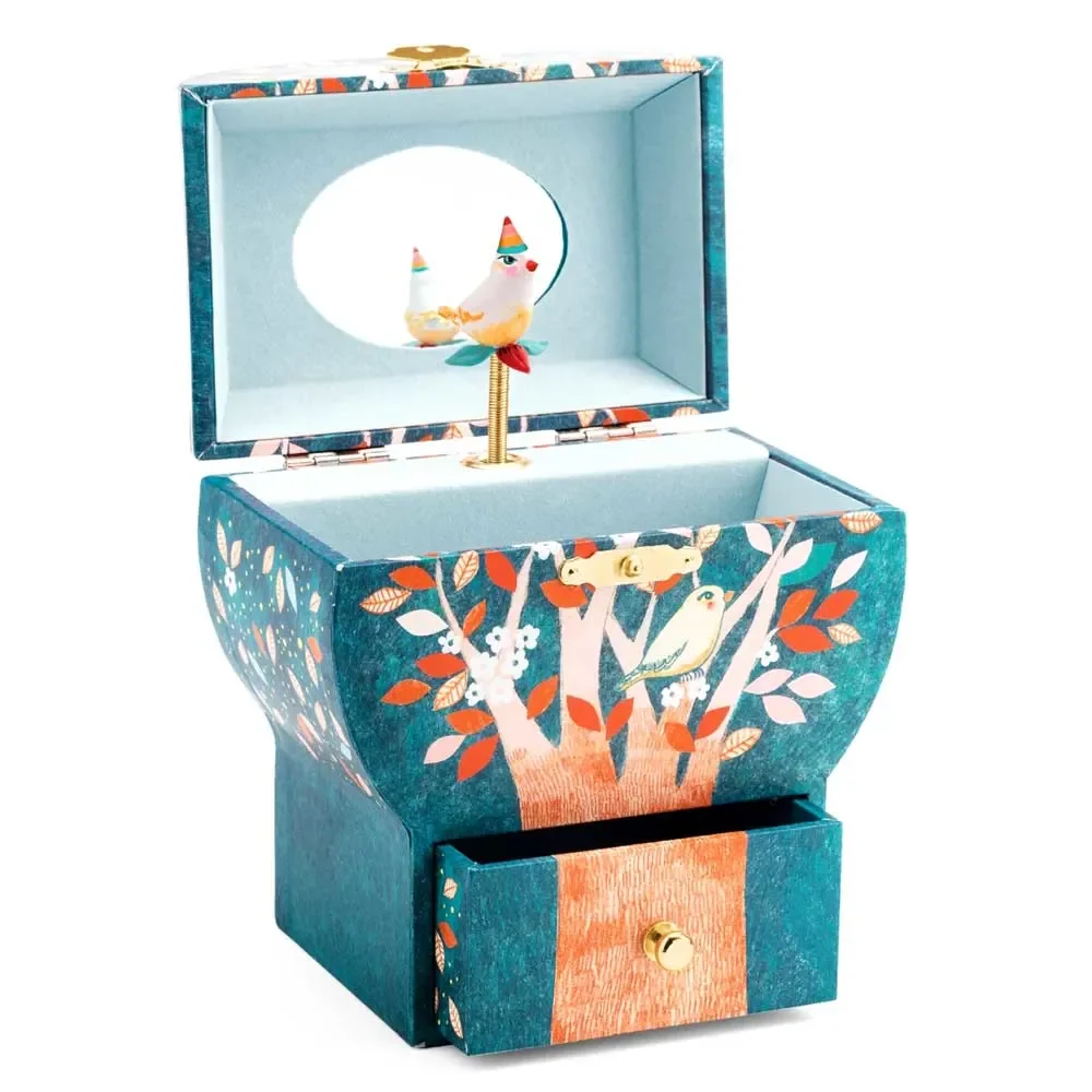 "Djeco Schmuckschatulle mit Spieluhr Singvogel image"