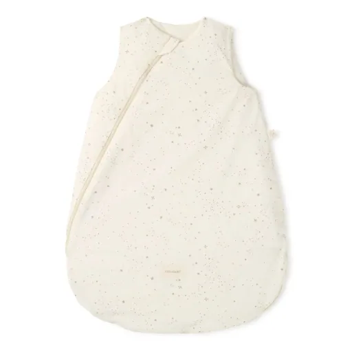 "Nobodinoz STORIES Kinderschlafsack, Baby Schlafsack - Cocoon, 0-6 Monate, Farbe: Natürliche Milchstraße image"