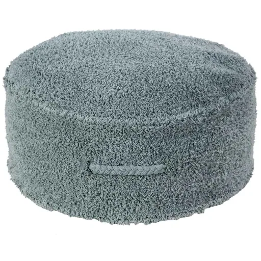 "Lorena Canals Sitzpuff "Chill" Vintage blau image"