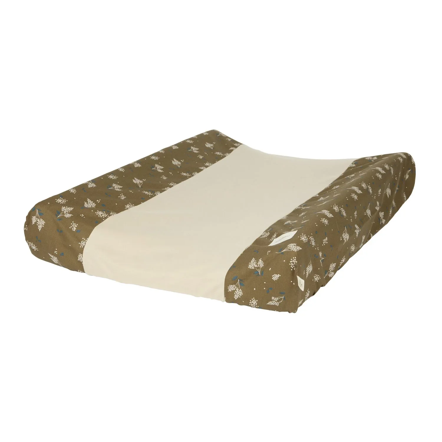 "Nobodinoz STORIES Bezug für Wickelauflage, Wickelmulde, 50 x 70 cm, Farbe: Braunflieder image"