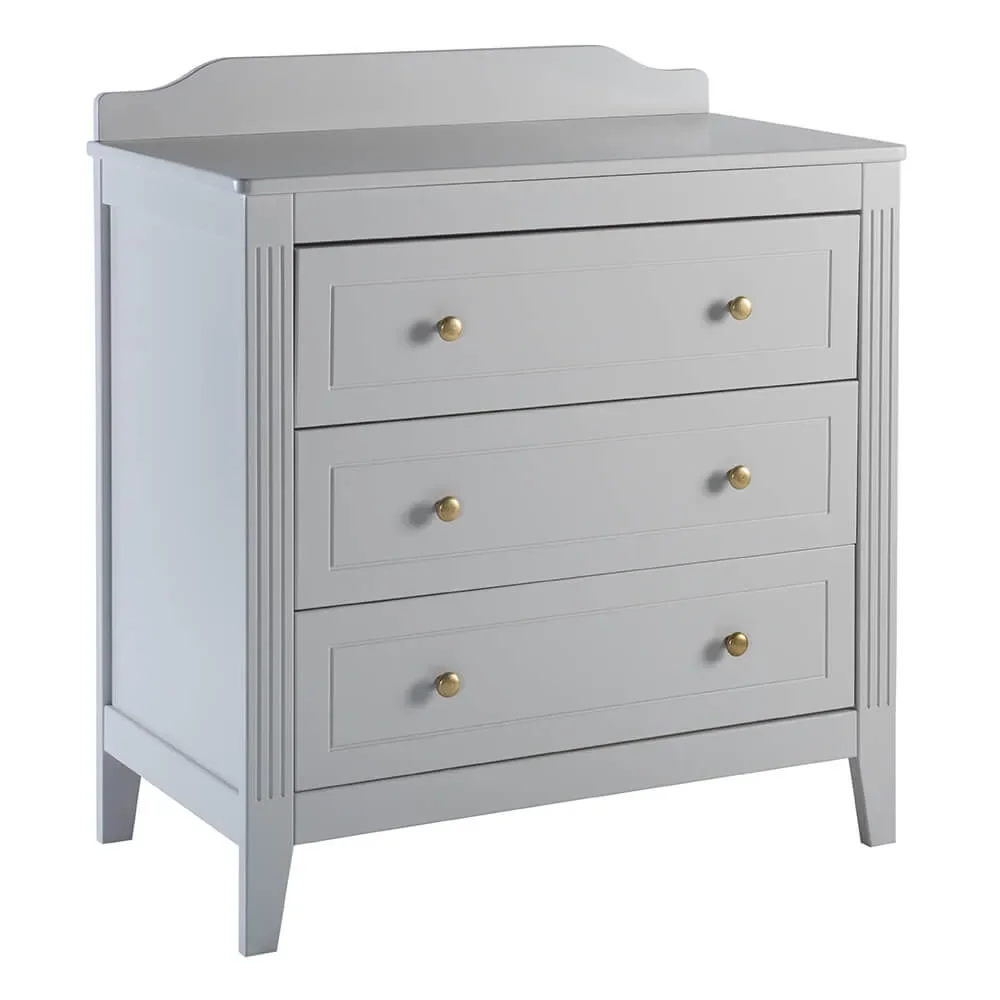 "Maison Charlotte Kommode Opera grau image"