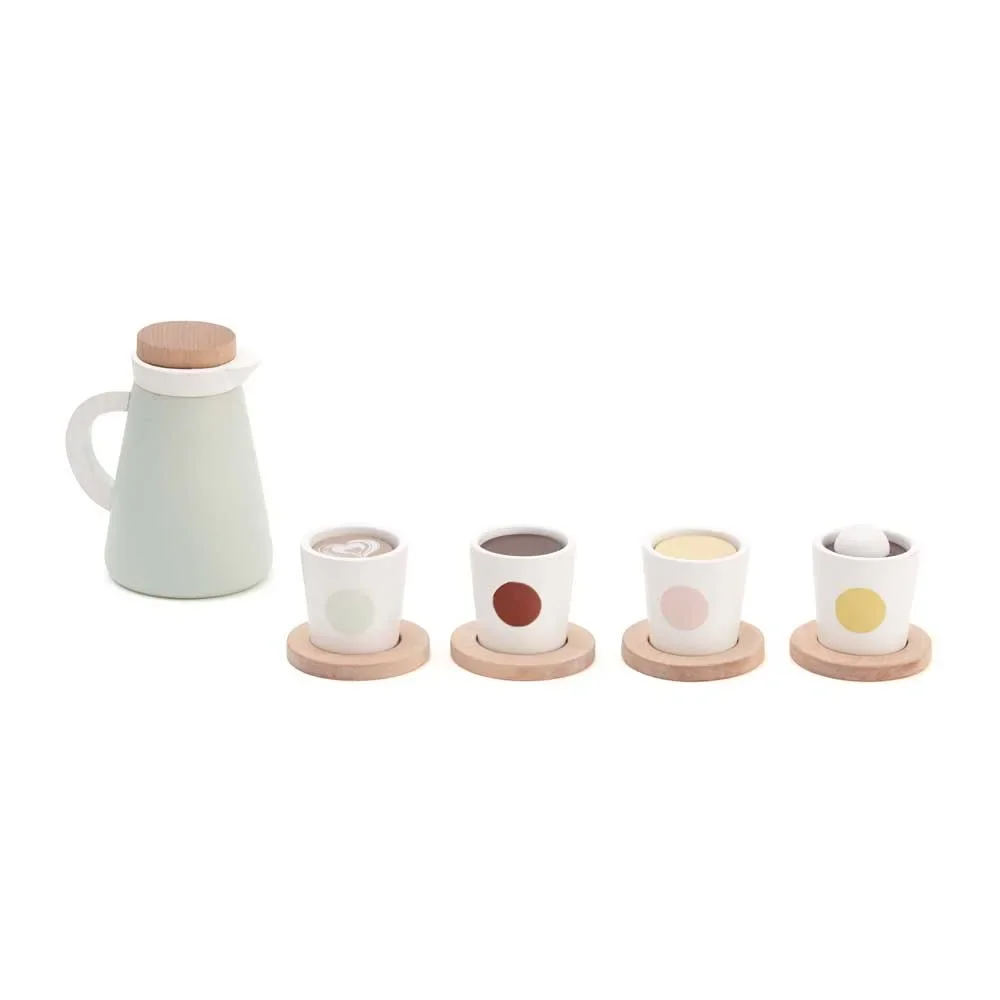 "Kids Concept Kaffee- und Teeset für Kinderküchen image"