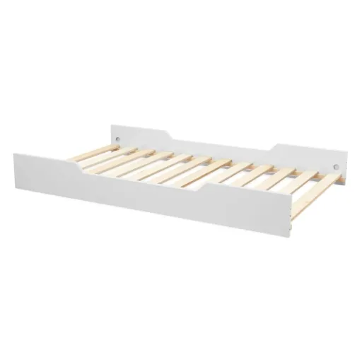 "Cam Cam Seitenteil Juniorbett Harlequin 90 x 160 grau image"