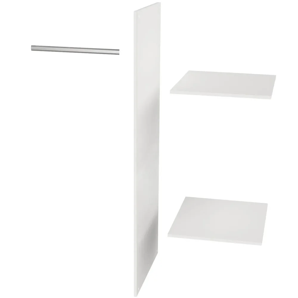 "WOOOD Zusatz Inneneinteilung für 2 türigen Schrank image"