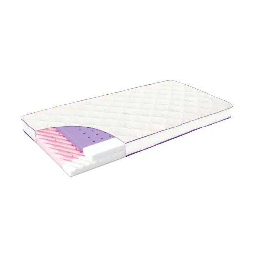 "Träumeland Babymatratze Premium Polarstern für Mini+ 2teilig image"