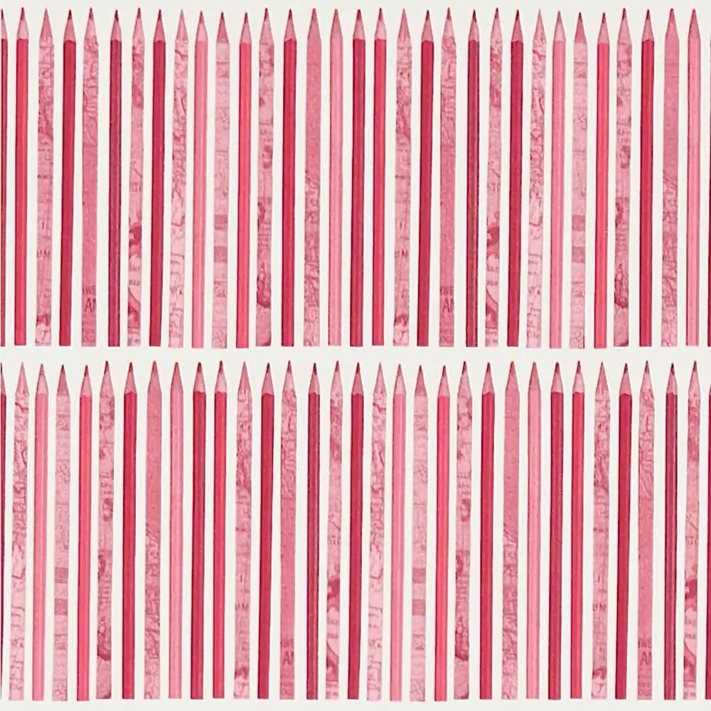 "Little Sanderson Abracazoo Tapete Stifte rot image"