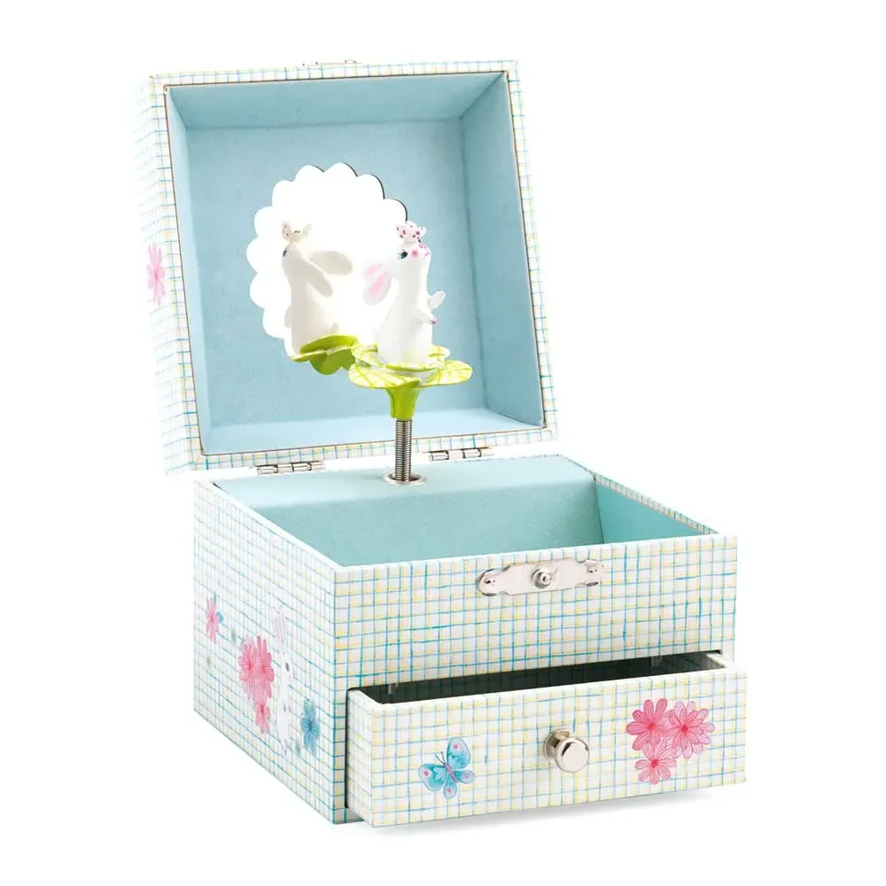 "Djeco Schmuckschatulle mit Spieluhr Hase und Schmetterling image"