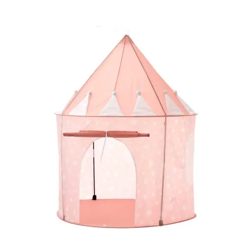 "Kids Concept Spielzelt rund Sterne rosa image"