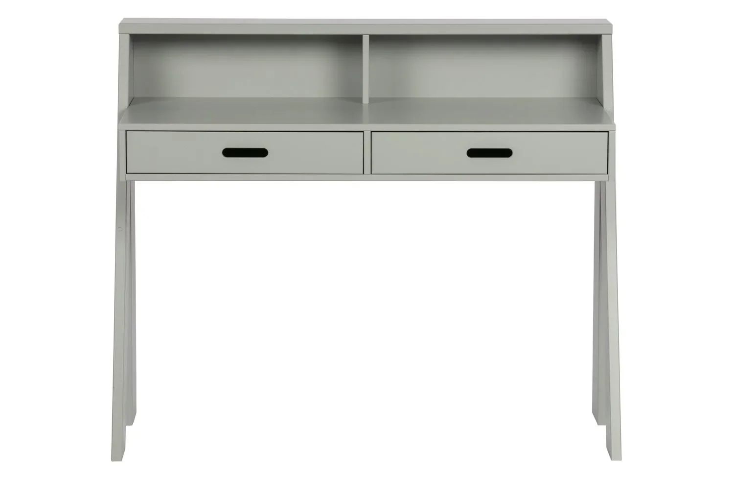 "WOOOD - Schreibtisch Connect mit modernem Look, 93x112x55 cm image"