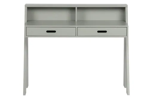"WOOOD - Schreibtisch Connect mit modernem Look, 93x112x55 cm image"