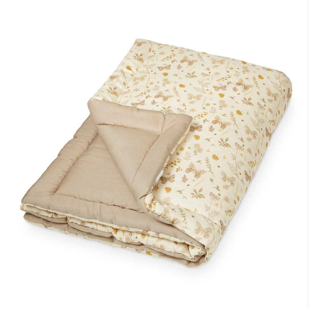 "Cam Cam Babydecke, Kuscheldecke, Weiche Decke - OCS Schmetterlinge image"
