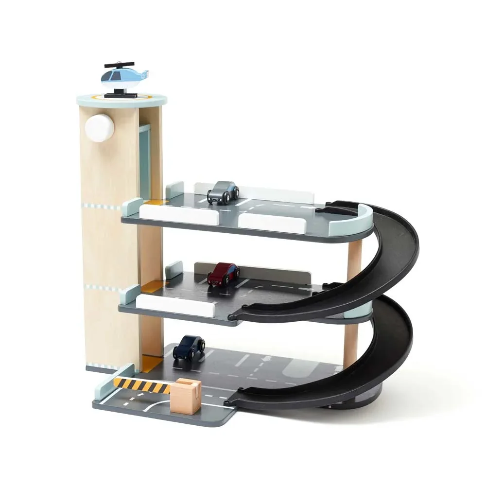 "Kids Concept Spielzeug Parkhaus Holz image"