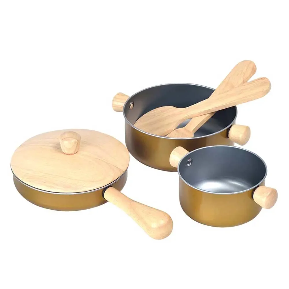 "Plan Toys Kochtopf-Set image"