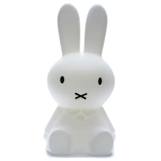 "Mr Maria Lampe Miffy weiss image"