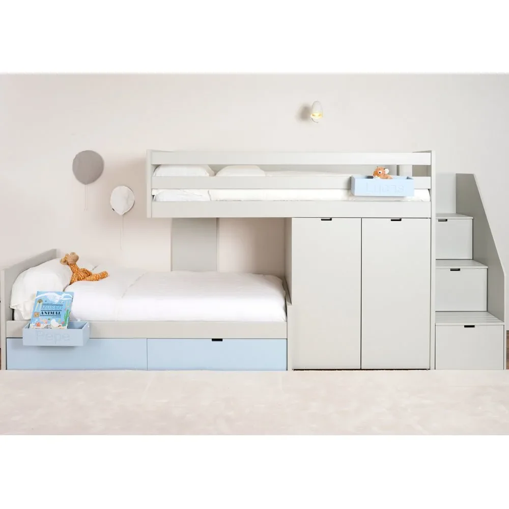 "Muba Bespoke Train Bett mit Treppe image"