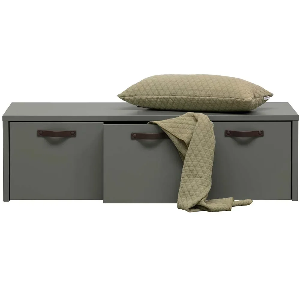 "Vtwonen Sitzbank mit Containern grau grün image"