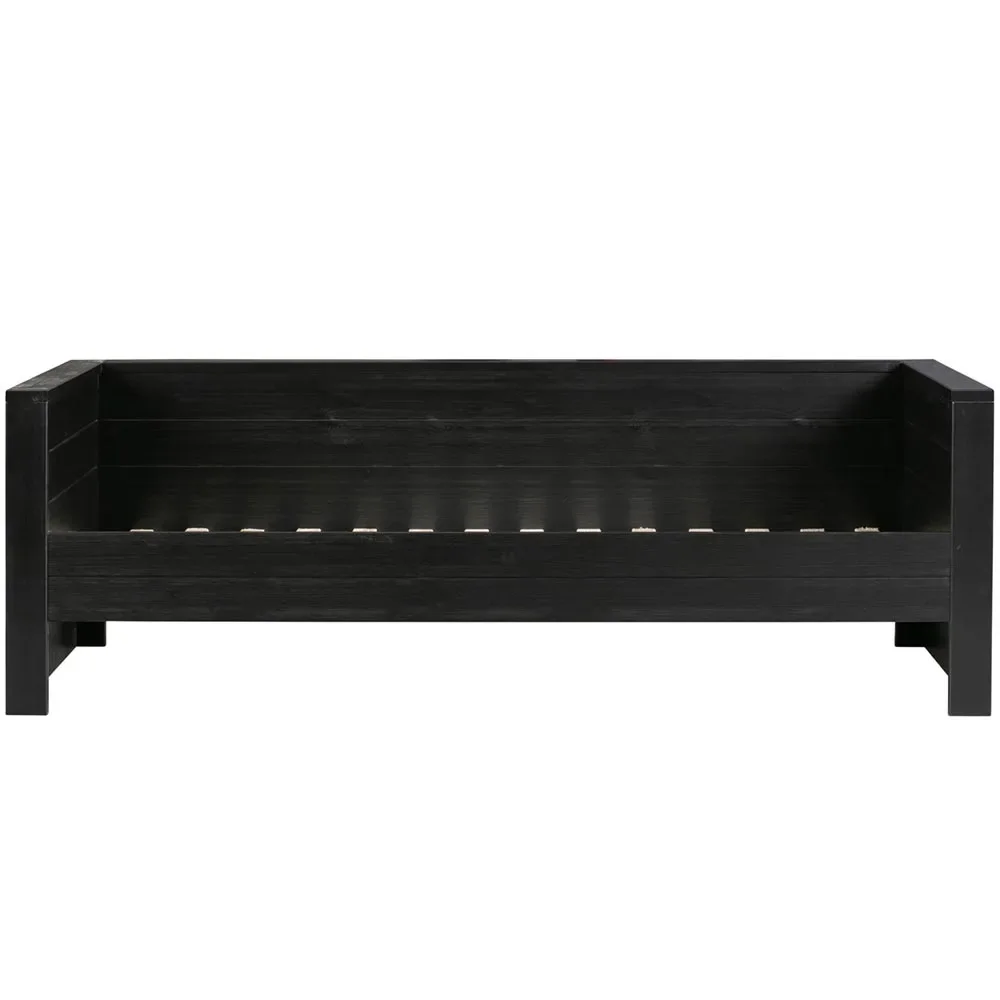 "WOOOD Sofabett Dennis schwarz image"