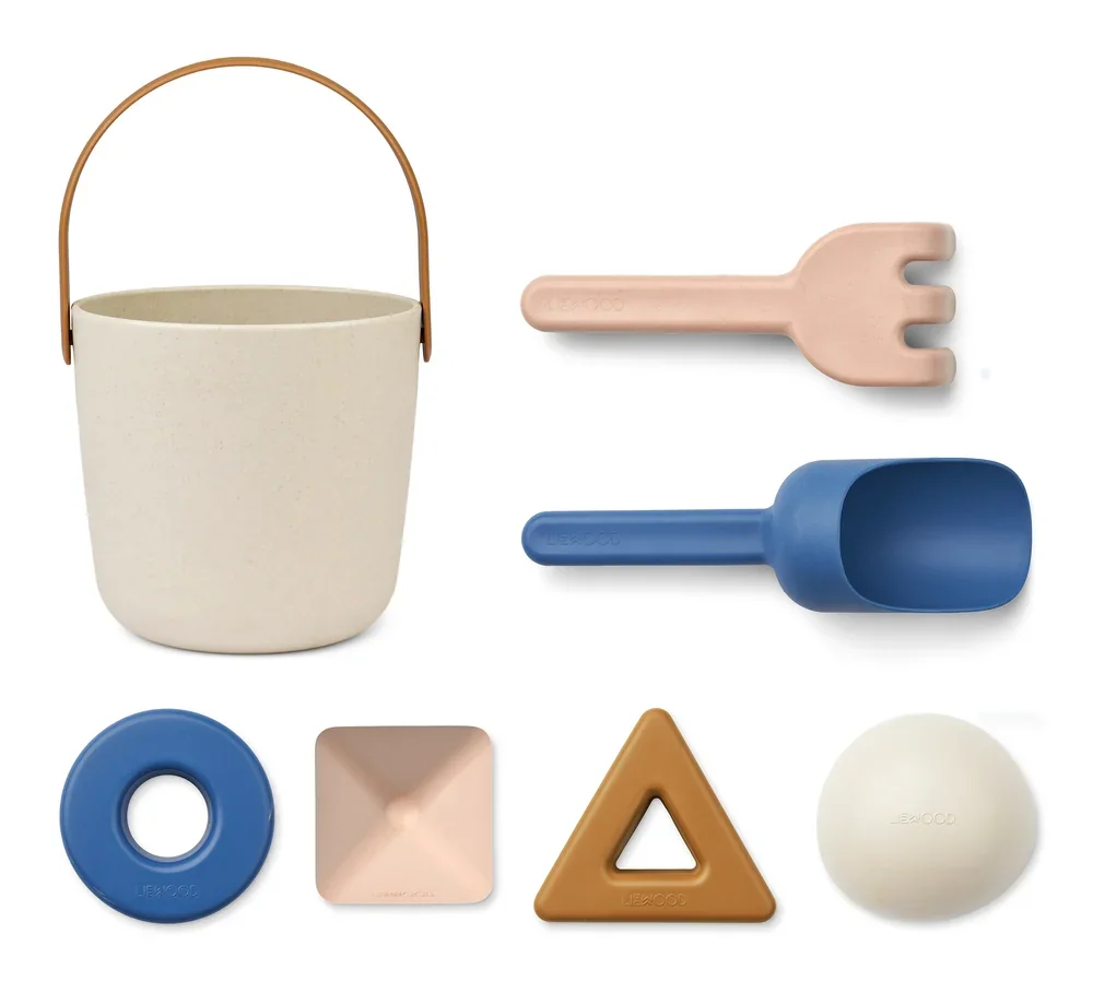 "Liewood Sandkasten Set - Brenda, Farbe: Riverside multi mix image"