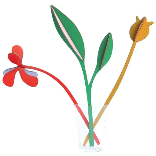 "Studio Roof Frühlingsblumen Pappe image"